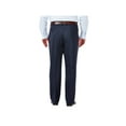 thumbnail image 3 of Haggar Big & Tall Travel Performance Suit Separate Pant Classic Fit HY90268, 3 of 7