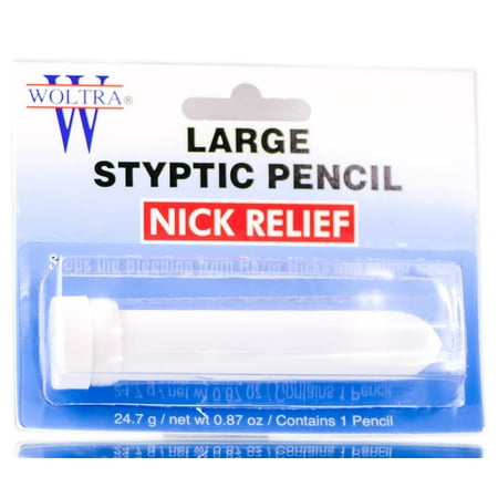 Woltra Nick Relief Large Styptic Pencil - Large Styptic Pencil