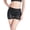 Black, variant on DODOING Women's Shaper Tummy Control Butt Lifter Panties Padded Shapewear Boy Shorts Enhancer Hip Shaper Panty Underwear