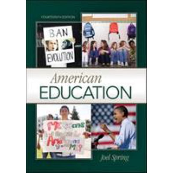 Pre-Owned American Education (Paperback) 0073378682 9780073378688