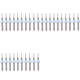 thumbnail image 1 of 30 Pcs Cortador de Fresado Pcb 1Mm Fresa de de Pescado Fresa de Maíz Carburo de Tungsteno Mini de Grabado Grabado Cnc, 1 of 5