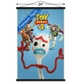 thumbnail image 3 of Disney Pixar Toy Story 4 - Trio Wall Poster with Wooden Magnetic Frame, 22.375" x 34", 3 of 3