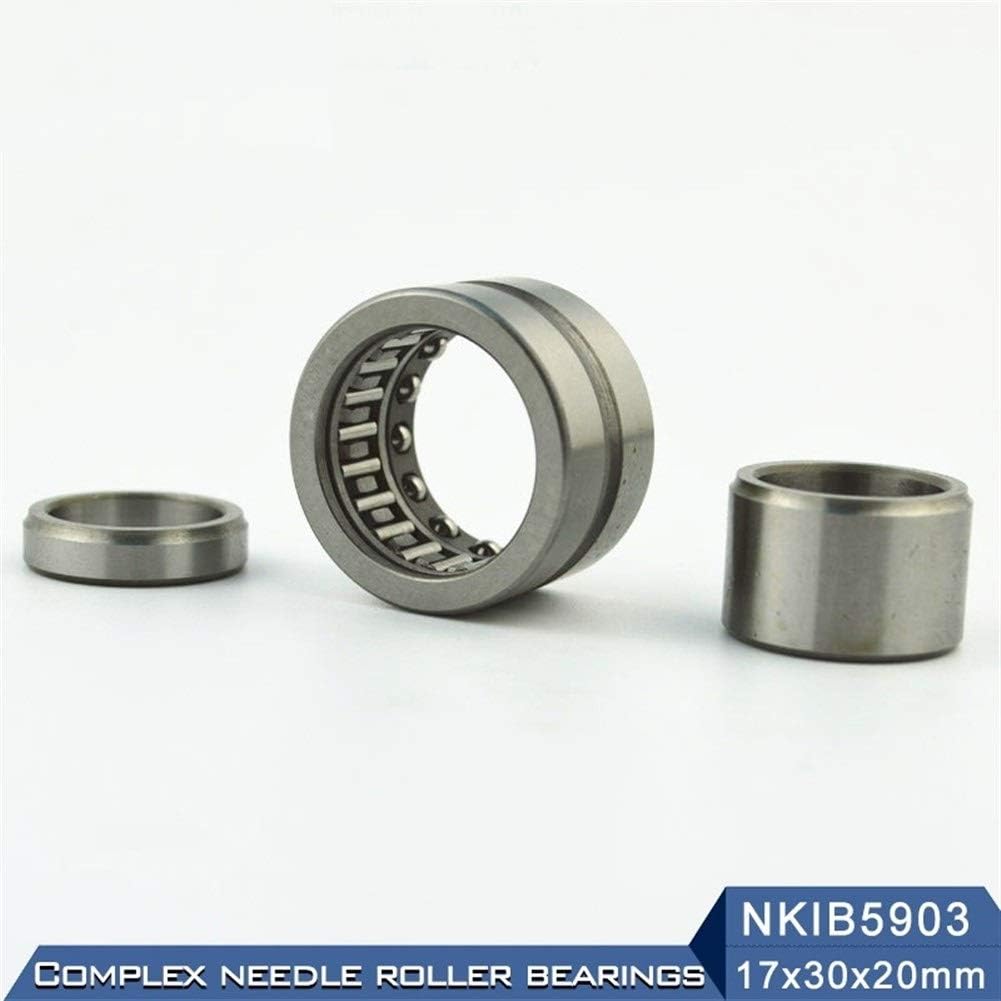 NKIB5903 Complex Bearings  17X30X20mm Needle Roller Angular Contact Ball Bearing NATB5903 NATB 5974903