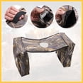 thumbnail image 4 of 1-Pack Quad ATV 4-Wheeler Saddlebags Cargo Pouch Storage UTV Motorcycle Gas Tank Saddle Bag for Polaris Sportsman 450 570 850 XP 1000 610D Oxford Camouflage Auto Replacement Parts, 4 of 5