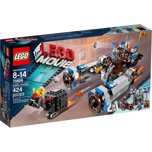 lego movie castle cavalry