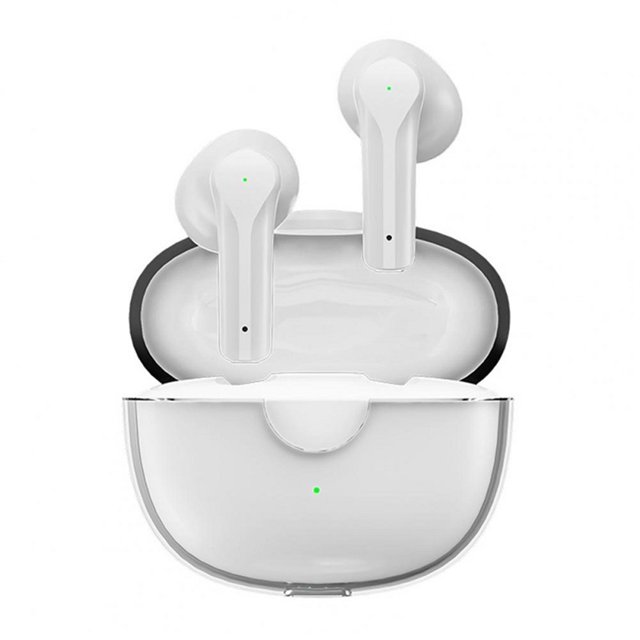 Auricular Lenovo XT95 Pro compatible con Bluetooth TWS (blanco estándar)