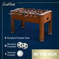 EastPoint Sports Torino Indoor Foosball Table; 56.3" Official