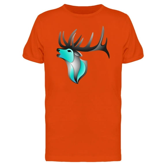 Deer Bicolor Logo Tee Men's -Image by Shutterstock