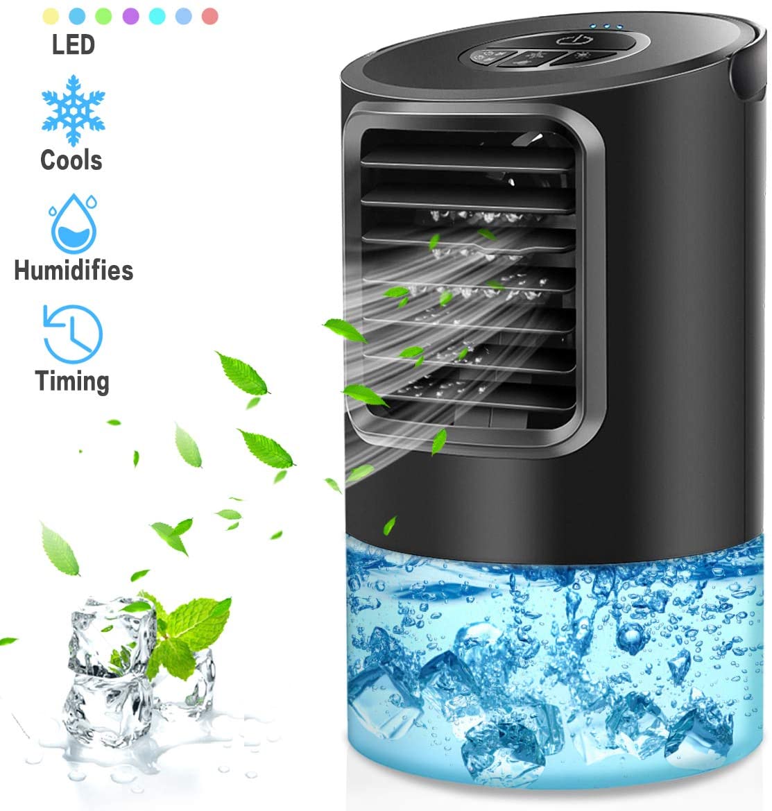 water bottle fan air conditioner
