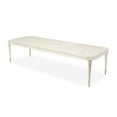 thumbnail image 4 of Michael Amini La Rachelle Rectangular Dining Table in Champagne, 4 of 10