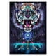 thumbnail image 1 of Taladro Pintura Diamante (DE2517) Tigre 5D Kits de bordado redondo completo Juego de costura 45x60cm FLhrweasw Nuevo, 1 of 1