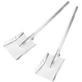 thumbnail image 1 of HEALEEP 2Pcs Fire Pit Ash Scoop Iron Home Gardening Tool for General Users, 1 of 8