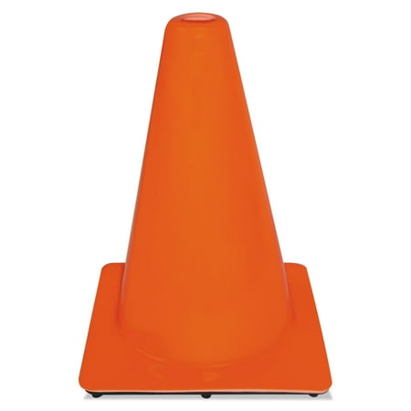 3M Non-Reflective Safety Cone 9 x 9 x 12 Orange 9012700001