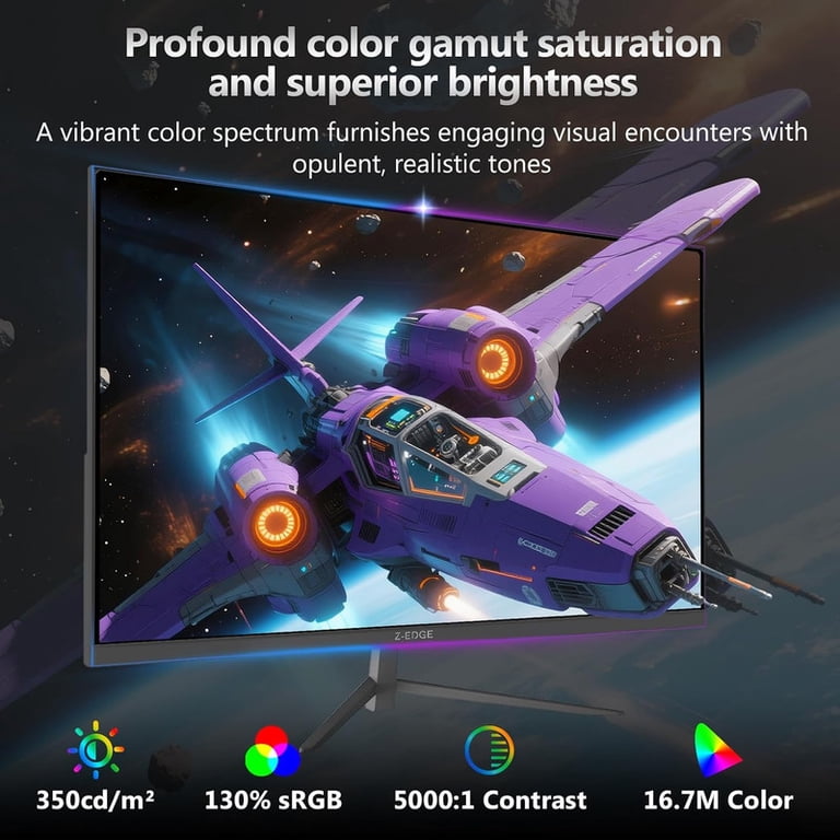 24.5 Inch Gaming Monitor 1080p 240Hz 1ms Response photo 7