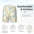 thumbnail image 5 of Lsque Mens Swim Trunks Snake And Cactus Pattern - Bathing Suit Compression Liner - Beach Swim Shorts Swimwear - (S-3XL) - Stretch Quick Dry -Medium, 5 of 9
