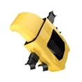 thumbnail image 1 of Shengyu Automobile Seat Back Fan Portable Universal 5V Adjustable USB Interface Cable Power Long Driving Household Cooling Fans Yellow, 1 of 6