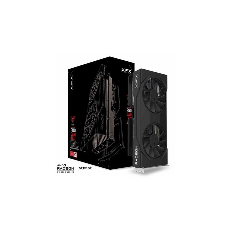 XFX Swift AMD Radeon RX 9060 XT OC Gaming Edition with 8GB GDDR6