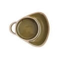 thumbnail image 2 of Ceramic Chip & Dip Divided Bowls - Soup & Side Dish Bowls, Soggy Cereal, Bread Dipping & Salad Plates, Ideal for Breakfast, Sandwiches & Home Dining, 2 of 8