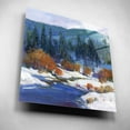thumbnail image 2 of Epic Art 'Mountain Creek I' by Tim O'Toole, Acrylic Glass Wall Art, 12"x12", 2 of 7