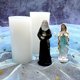 thumbnail image 5 of Virgin Mary Silicone Mold Christian Series Fondant Cake Decorating Tools DIY, 5 of 5