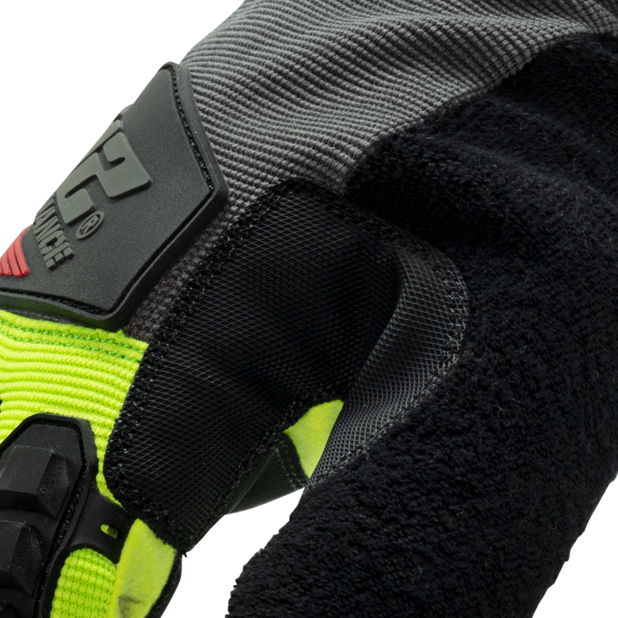 Waterproof Fleece Lined Impact Cut Resistant Winter Work Gloves, THIMWC3-05