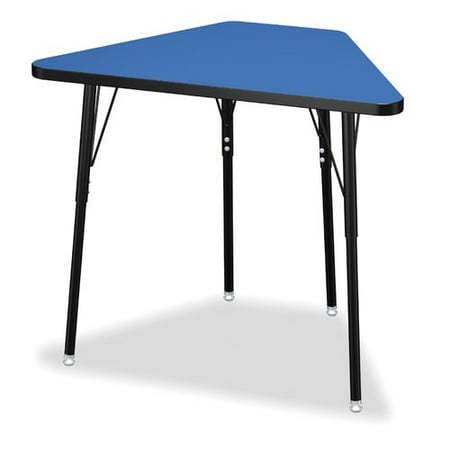 - Jonti-Craft Berries Wood Adjustable Height Collaborative Desk