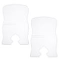thumbnail image 1 of 2Pcs Music Stand Mould for Musicians and Students Epoxy Resin Casting White Silicone, 1 of 9