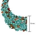 thumbnail image 5 of Vintage Bohemian Blue Turquoise Stone Bead Bib Statement Fashion Ethnic Necklace, 5 of 5
