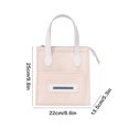 thumbnail image 3 of Fwttom Sac à Lunch Sac Isolé pour Riz Grande Capacité Sac à Lunch Boîte à Lunch Sac Imperméable Sac à Glace Sac à Lunch de Bureau Sac de Rangement Portatif, 3 of 6