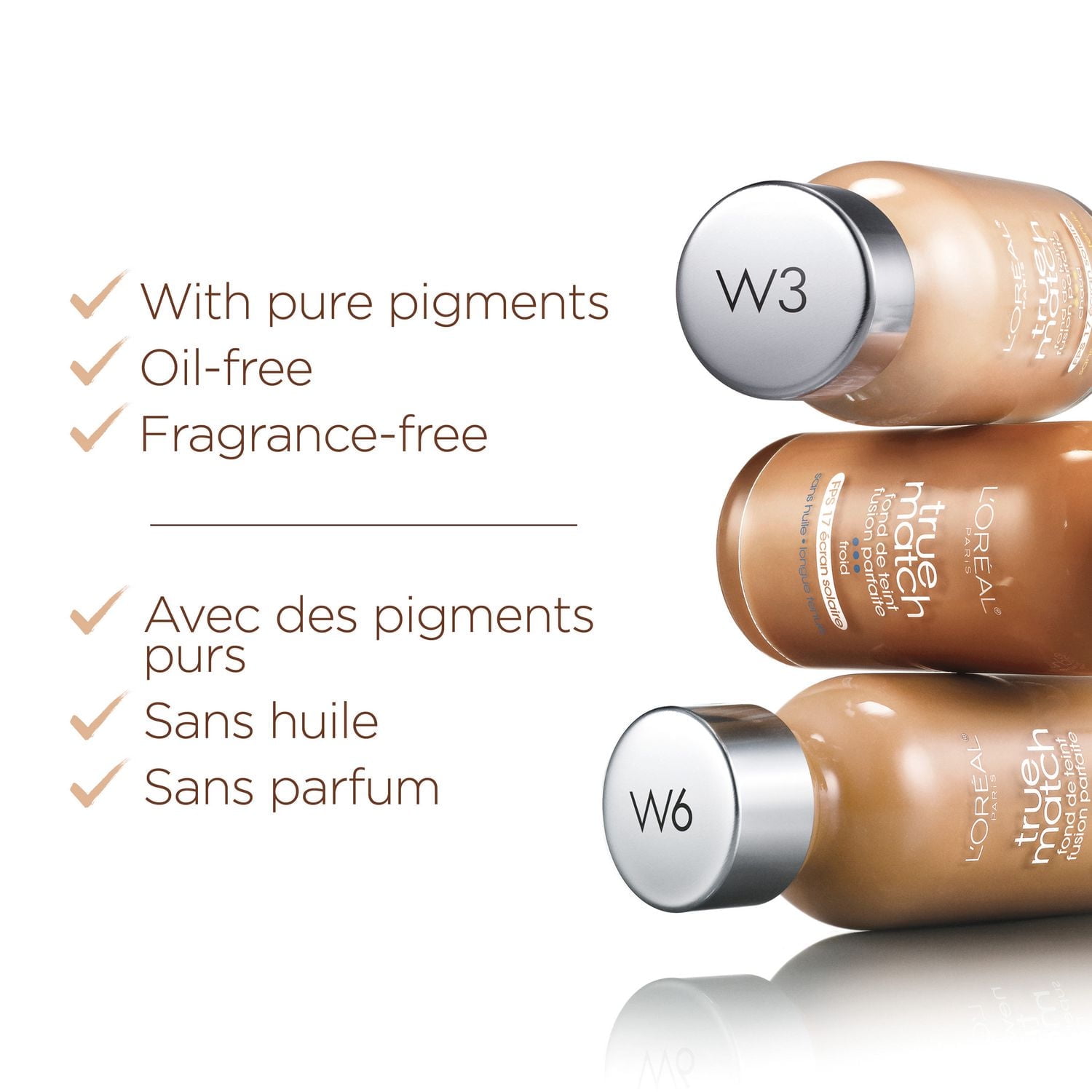 True Match Fond de Teint Fusion Parfaite, 30 mL