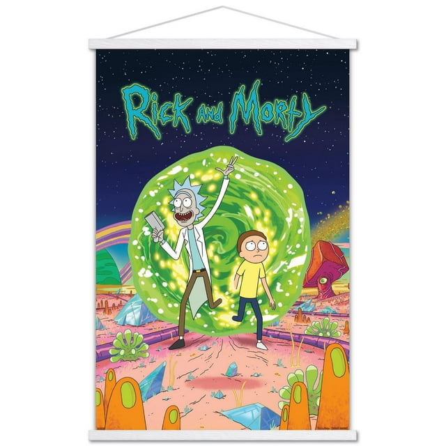 Rick et Morty - Couverture