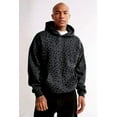 thumbnail image 3 of Viral Leopard Hoodie (M, MultiBrown), 3 of 3