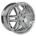 thumbnail image 2 of OE Wheels MB09 18 Inch Rims Fit Brabus Style 5x112 18x8.5 Chrome (Set of 4), 2 of 5