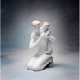 thumbnail image 3 of Ceramic Father Son Bonding Figurine 3.625 inch, 3 of 3