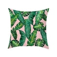 thumbnail image 1 of Modern Decorative Square Pillow Cover for Sofa Bed and Car 18x18 Inches, 1 of 5