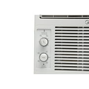 Midea 5,000 BTU Mechanical Window Air Conditioner, Covers up to 150 Sq ft, Easy Installation, MAW05M1WWT, White, New