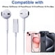 thumbnail image 3 of Auriculares con cable USB-C para iPhone 15 con micrófono y control de volumen, 3 of 7