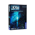 thumbnail image 1 of Sunken Treasure, Family-friendly Card Room Escape Experience, 1 To 4 Players, Suitable For Ages 10 And Up, 1 of 2