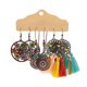 thumbnail image 1 of Boho Ethnic Dangle/round Earrings For Women Vintage Fashion--HQEF-1685|Model code5768 HQEF-1685, 1 of 5
