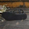 thumbnail image 4 of EKVAHL Sandals For Women Elastic Ankle Strap Flats Dressy Open Toe Sparkly Sandals Summer Beach Slides Shoses, 4 of 5