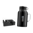 thumbnail image 2 of Hervidor de agua eléctrico para coche, 12/24 V, taza de café, té, tetera, hervidor de agua portátil para camión Con base, 2 of 8