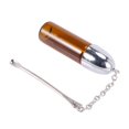 thumbnail image 4 of 2X Vaso de Rapé VacíO Botella con Cuchara de Metal TORNILLO Tapa Sniffer de Contenedor Nuevo Aleatorio, 4 of 5