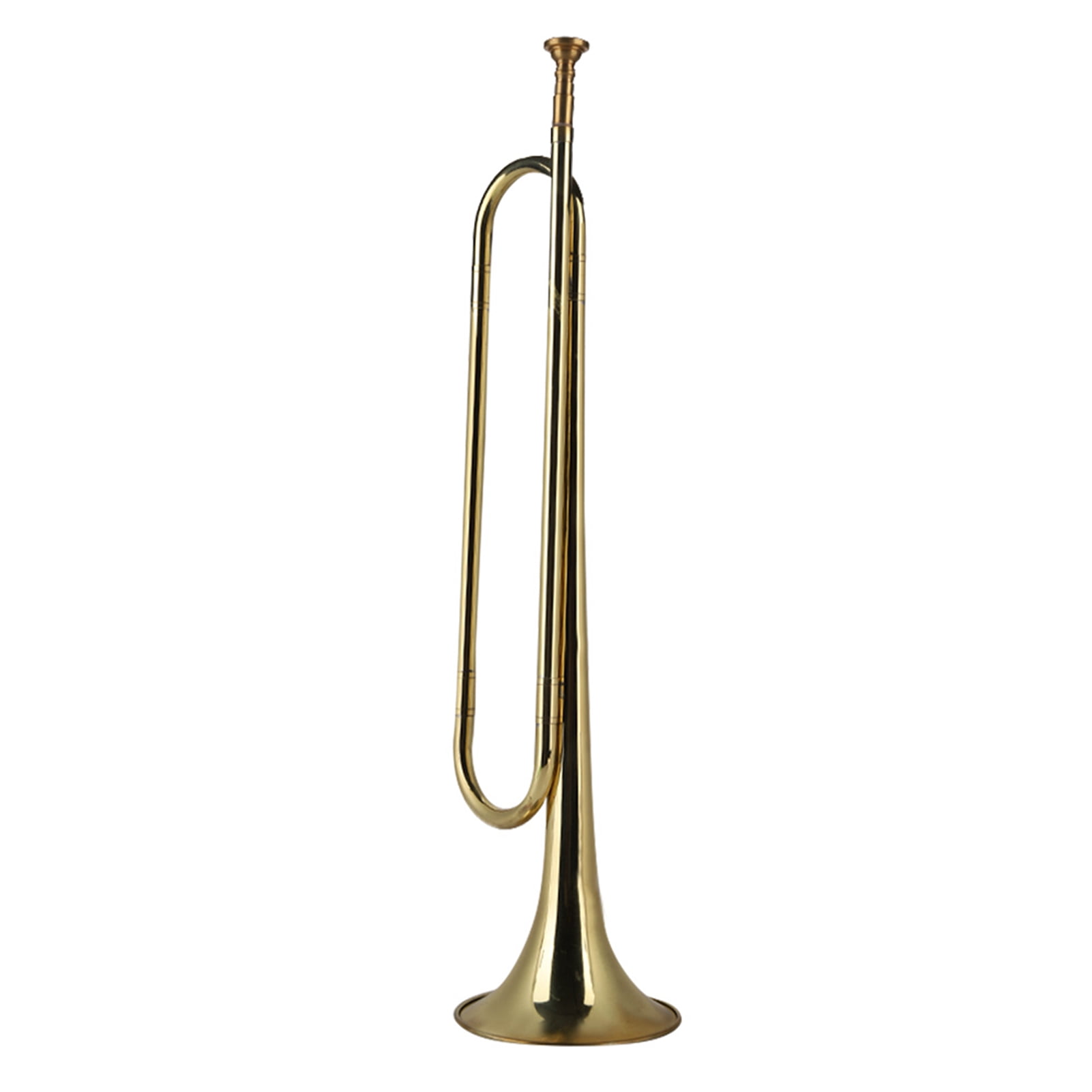 Cavalry Trumpet, Brass For Teenagers Building Drum Band Part Students Trumpet Enthusiast For Beginner For Stage Performance Teaching Supplies