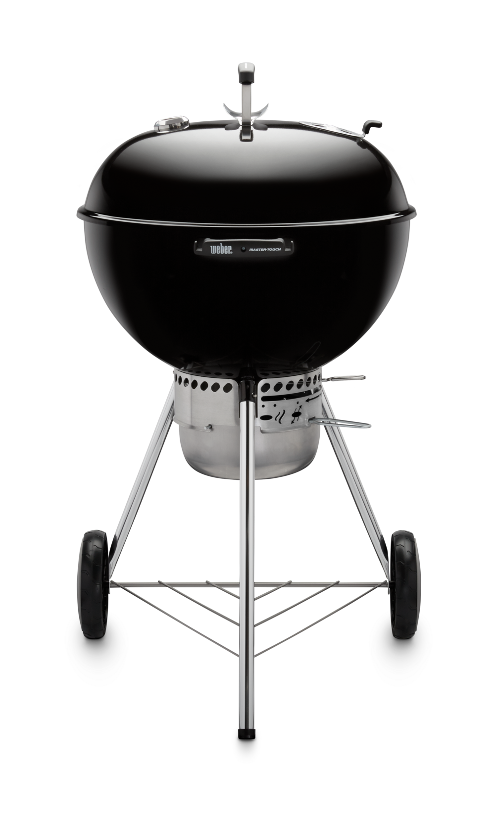 Weber Master-Touch 22" Charcoal Grill - image 2 of 10