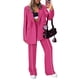 thumbnail image 1 of Traje PRETTYGARDEN Otoño Conjunto de 2 Piezas Blazer Oversize y Pantalones Palazzo Talle XL, 1 of 8