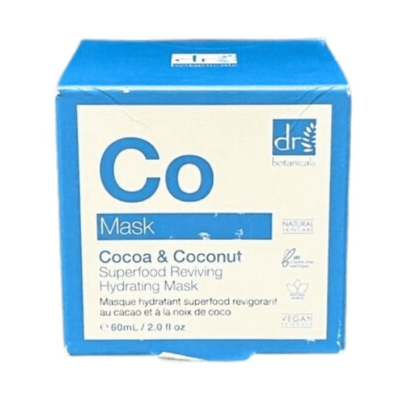 Dr. Botanicals Cocoa & Coconut Superfood Reviving Hydrating Mask 60 mL/ 2.0 fl Oz