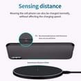 thumbnail image 3 of FDGAO 20W Fast Wireless Charger Pad Wireless Charging Station For iPhone 15 14 Pro Max 15 14 13 12 11 XS XR 8Plus, AirPods; Samsung Galaxy/Note, 3 of 9