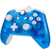 Miadore Glow Blue USB Wired Controller Gamepad Joystick For Xbox One/ One S/ Win 7 8 10