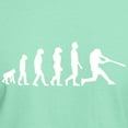 thumbnail image 3 of CafePress - Baseball Batter Evolution T Shirt - Men's Classic Graphic Cotton T-Shirt, 3 of 4