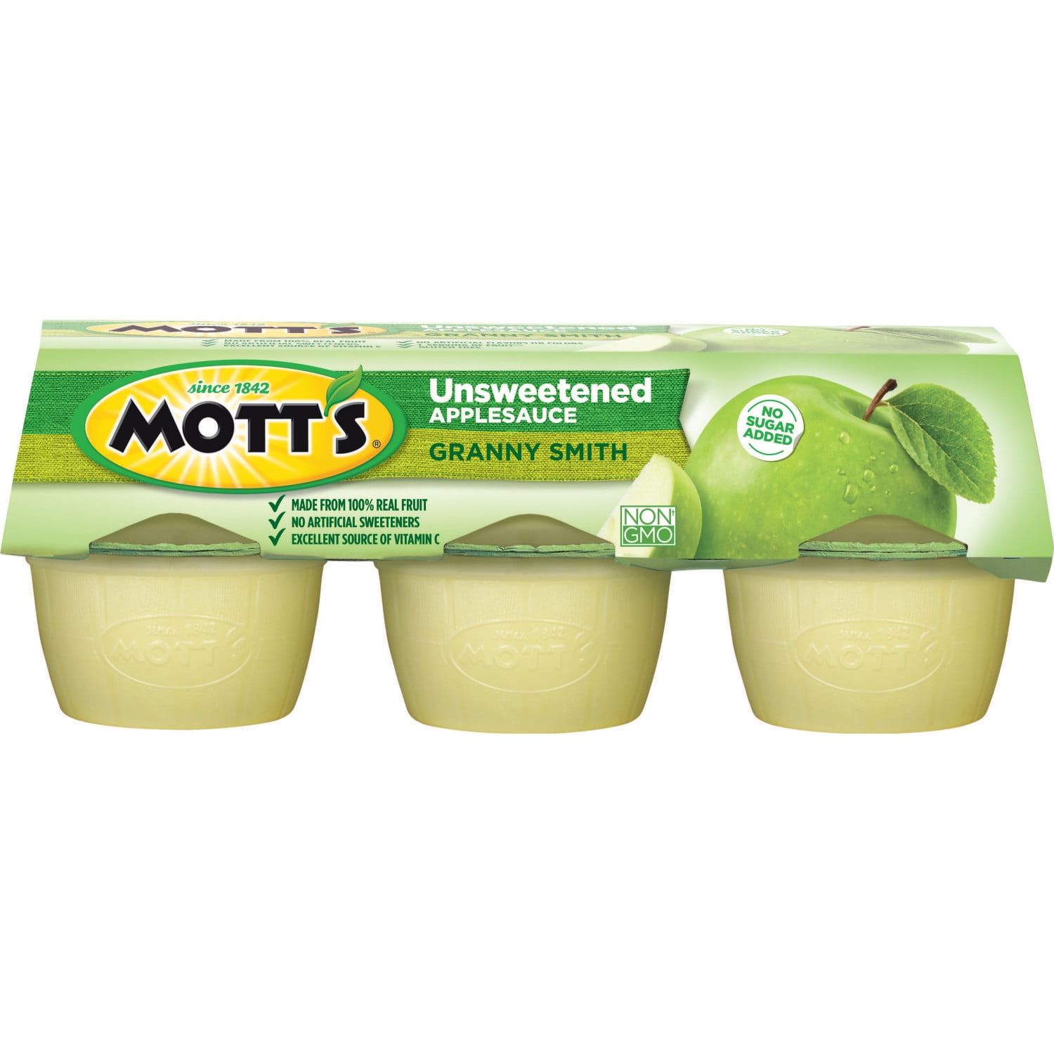 Motts Unsweetened Granny Smith Applesauce Nutrition Facts Nutrition Pics